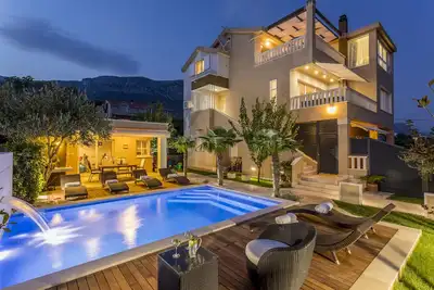 Image de Villa Fox Exclusive - Piscine CHAUFFÉE, Vue Sur La Mer, Gym Et Bbq