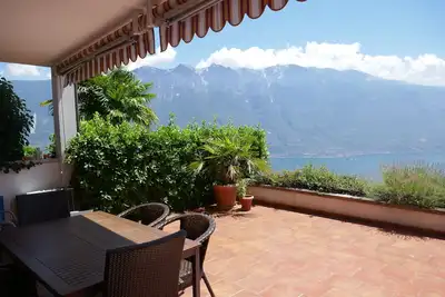 Image de Maison de vacances Ă Tremosine avec magnifique vue panoramique et piscine