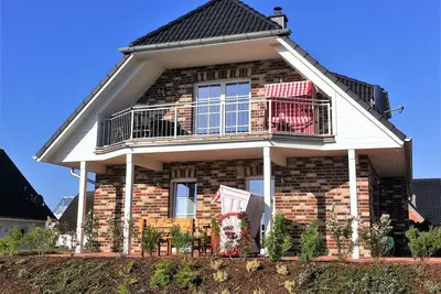 Image de Haus Strandläufer Appartement confortable sur le sol près de la plage