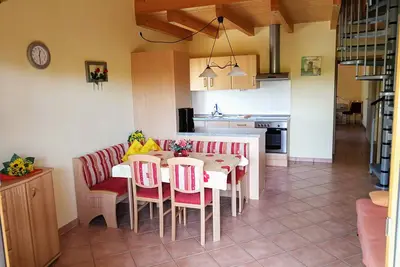 Image de Appartement confortable de 64 m² avec balcon et connexion Wi-Fi gratuite