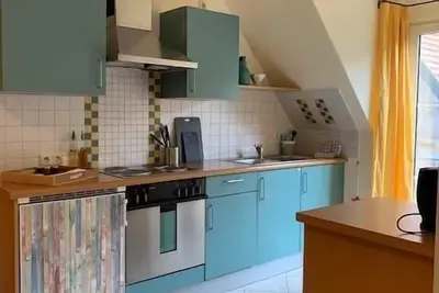 Image de Appartement spacieux (80 m²) avec connexion Wi-Fi gratuite et grand balcon