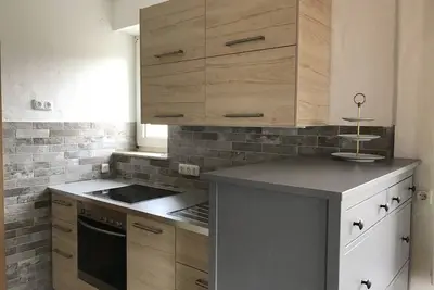 Image de GwmĂĽtliche 84qm appartement, un parking gratuit et une connexion Wi-Fi