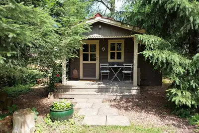 Image de Complexe de vacances Hilkenberg -kl. Cabane en bois pour 1-2 personnes en pleine nature