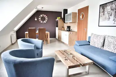 Image de Appartement / app. pour 4 personnes avec 54m² à Ueckermünde (55043)