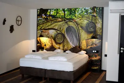 Image de Suite ClassiCar, 55qm, 1 Schlafzimmer, max. 4 Personen