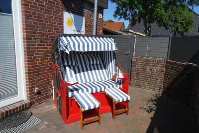Image de Appartement \"Borkum\" dans la maison \"Cliner SĂĽnn\"