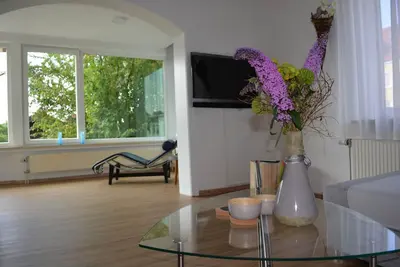 Image de Appartement de ville de 125 m² sur l'Obermarkt avec vue sur les Alpes