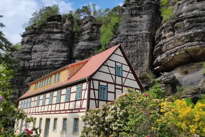 Image de Felsenkeller Bielatal voisin