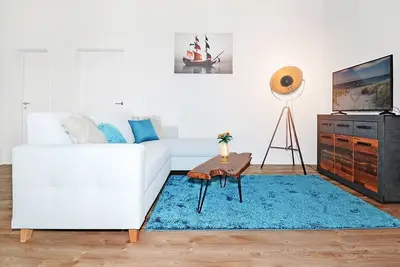 Image de La maison Usedom est située dans la station balnéaire de la mer Baltique Koserow près de la côte de la mer Baltique, à seulement 350