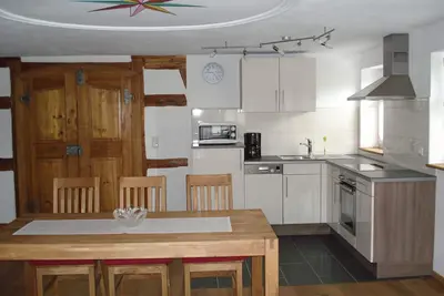 Image de GemĂĽtliche 72qm Ferienwohnung mit Terrasse; kostenfreies Parken und Wlan