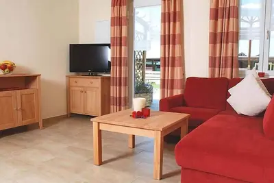 Image de 4-Sterne-Ferienwohnung (50qm) für Familien mit Kuschelhöhle