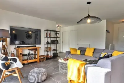 Image de Maison de vacances Fouesnant pour 1 - 6 personnes avec 3 chambres Ă coucher - Maison de vacances
