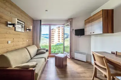 Image de 2-Zimmer-Wohnung für 5 Personen Komfort