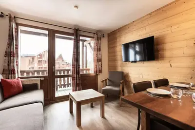 Image de Appartement 2 Pièces 2/4 Personnes