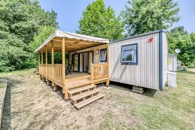 Image de Mobil Home Premium+ 4 Pièces 6 Personnes Climatisé + Tv