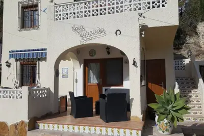 Image de appartement rdc  pour 4 à 5 pers, endroit calme, vue sur mer casa Dobrada