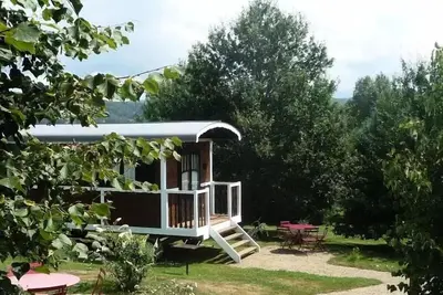 Image de Roulotte hôtelière deluxe 4 personnes