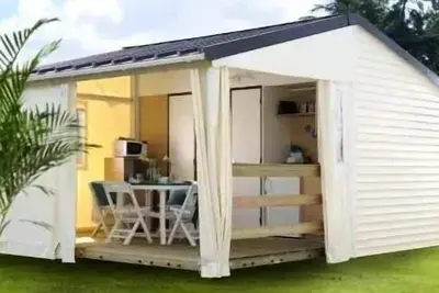 Image de Tithome avec sanitaire (sans salle de bain avec Wc) 4 personnes