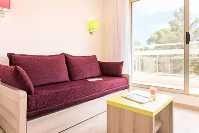 Image de Appartement Duplex 6 personnes - 2 Chambres + 1 Coin nuit - Balcon - Vue Jardin