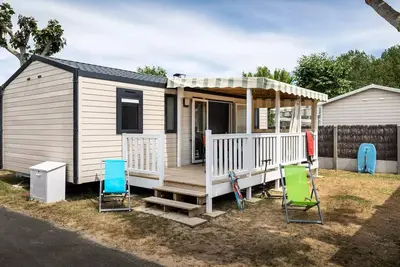 Image de Mobil home Grand Confort 31 m² / 3 chambres - terrasse couverte 6 personnes