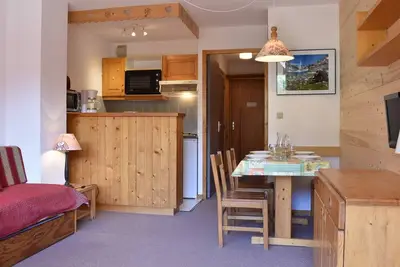 Image de Appartement Méribel, 1 pièce, 4 personnes