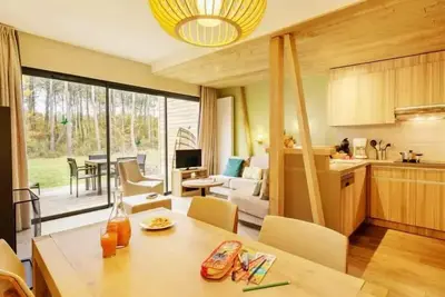 Image de 3-Zimmer-Ferienhaus für 4 Personen Premium
