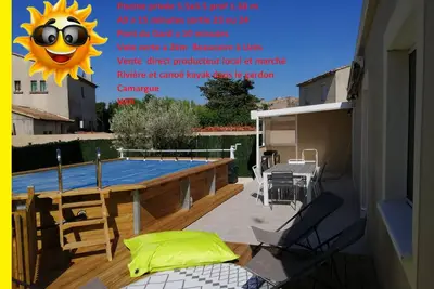 Image de Maison de vacances reservation du Dimanche au Dimanche en haute saison