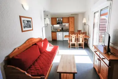 Image de 2 Pièces Cabine 6 Personnes Balcon\/Terrasse