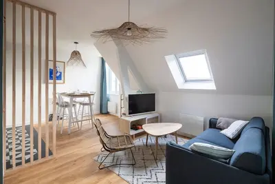 Image de Le Cosy Breizh - Appt à St-Malo, à 1km de la plage