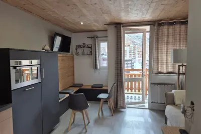 Image de Appartement 4/5  Personnes Centre Station Pieds Des Pistes