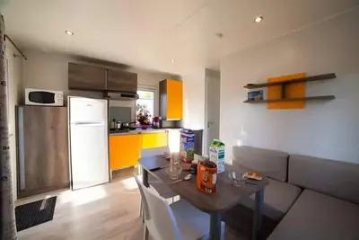 Image de Mobil Home Premium Exotic 3 Pièces 4 Personnes Climatisé + Tv