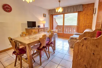 Image de Appartement chaleureux 37m² au pied des pistes avec wifi et parking