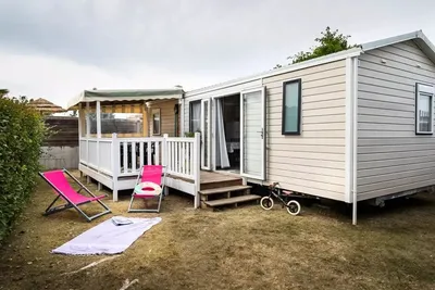 Image de Mobil home Grand Confort 31 m² / 3 chambres - terrasse couverte 6 personnes