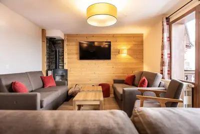 Image de 6-Zimmer-Wohnung für 10/12 Personen