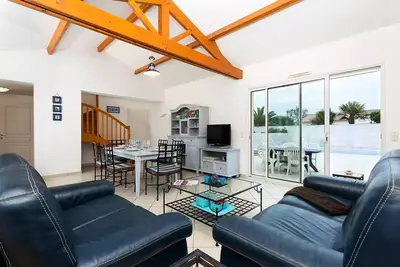 Villa 5 Pièces Duplex 8 Personnes Supérieure