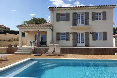 Image de Villa Marguerite piscine et Spa privés