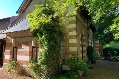 Maison de charme 14 couchages dans magnifique parc de château