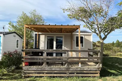 Image de Mobil-home Cahita 1 chambre climatisée 2 personnes