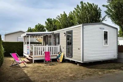 Image de Mobilhome Grand Confort 30m² \/ 2 chambres avec terrasse couverte 5 personnes