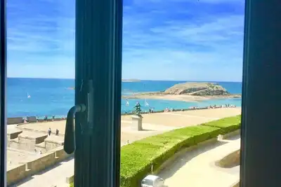 Image de Saint-Malo vue mer exceptionnelle 3* plage du MĂ´le Intra-muros