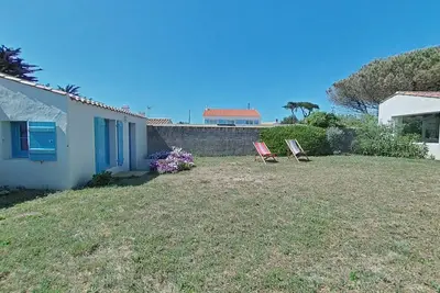 Image de Charmante maison avec accès direct plage, jardin clos, 6 couchages, et ménage inclus - Noirmoutier