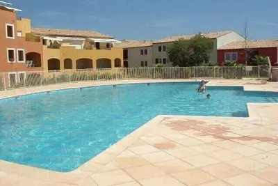 Image de Bel appartement pour 6 personnes dans résidence avec piscine 500 m plage