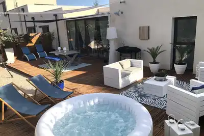 Image de Les Oliviers Du Mas Bleu Entre Nimes Et Montpellier pour 2 personnes