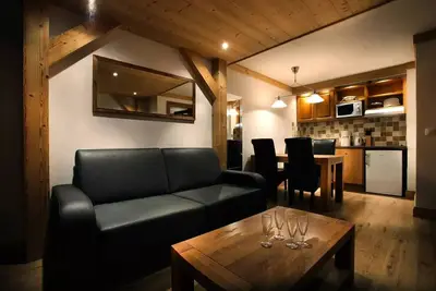 Image de 2-Zimmer-Wohnung fĂĽr 2/4 Personen