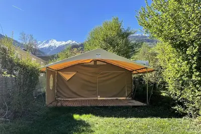 Image de Bungalow toilé Canada (2 chambres, maximum 5 personnes) 5 personnes