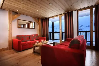 Image de 4-Zimmer-Appartement-HĂĽtte fĂĽr 8/10 Personen