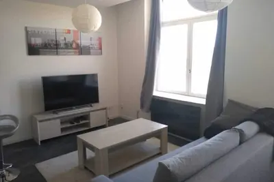 Image de Charmant F2 lumineux 45m2 proche mer & centre ville & gare