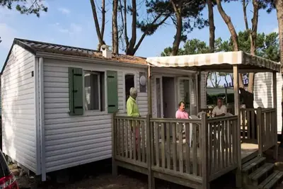 Image de Mobil Home Authentique 3 Pièces 4\/5 Personnes