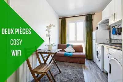 Image de Cosy Home★ PantinSmile ★Appartement tout confort aux portes de Paris
