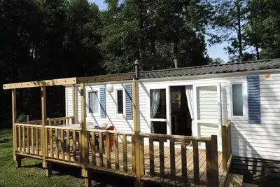 Image de Mobil home Eco 6 personnes